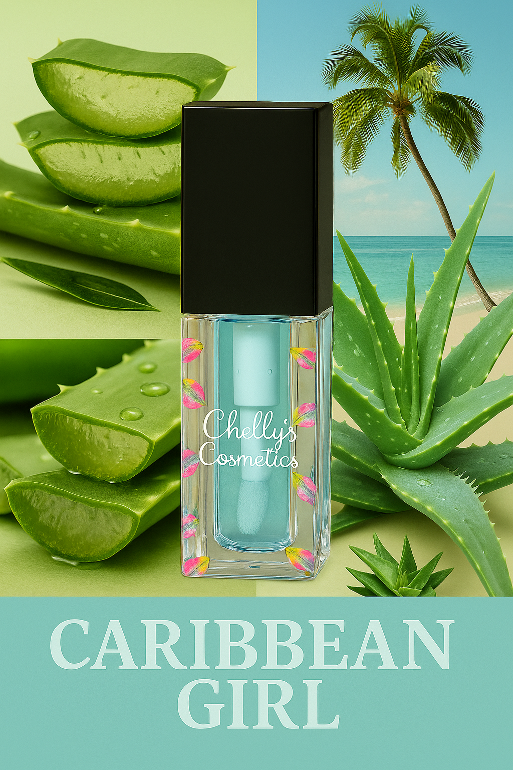 Lipoil Caribbean girl