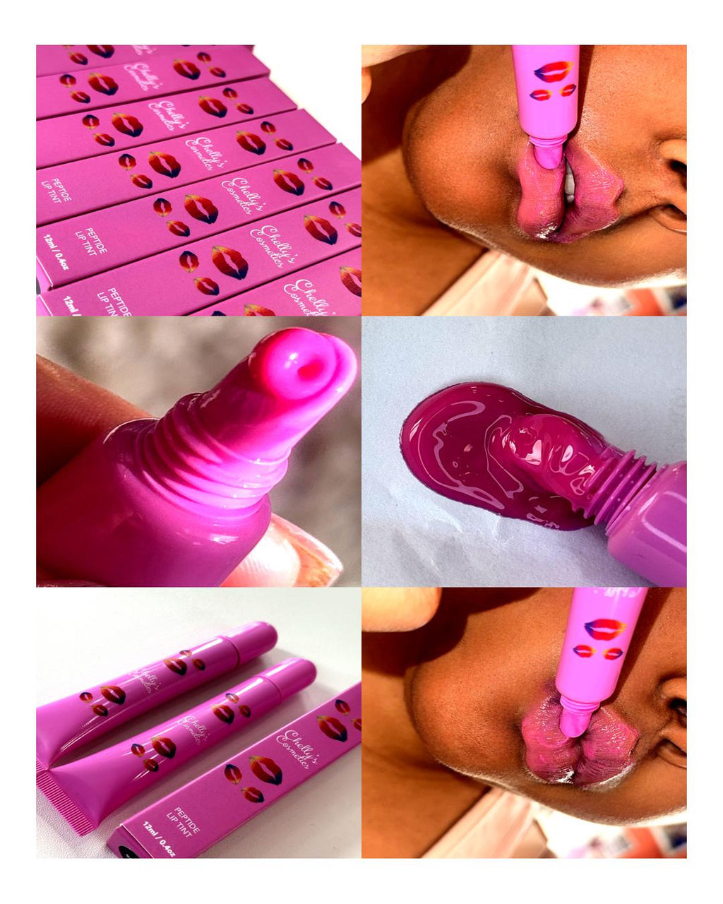 Peptide liptint Rosy