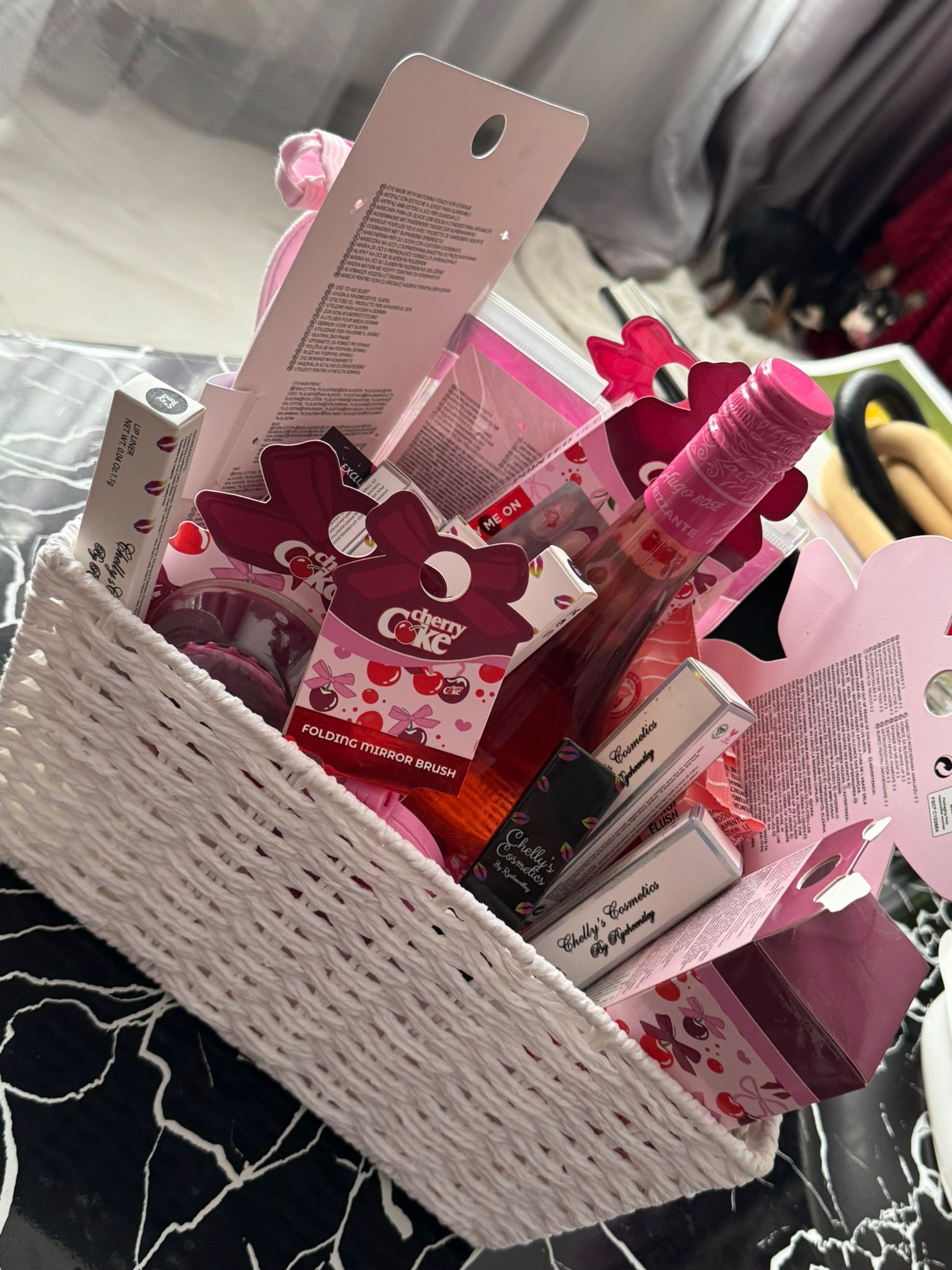 Personalized Make-up Basket