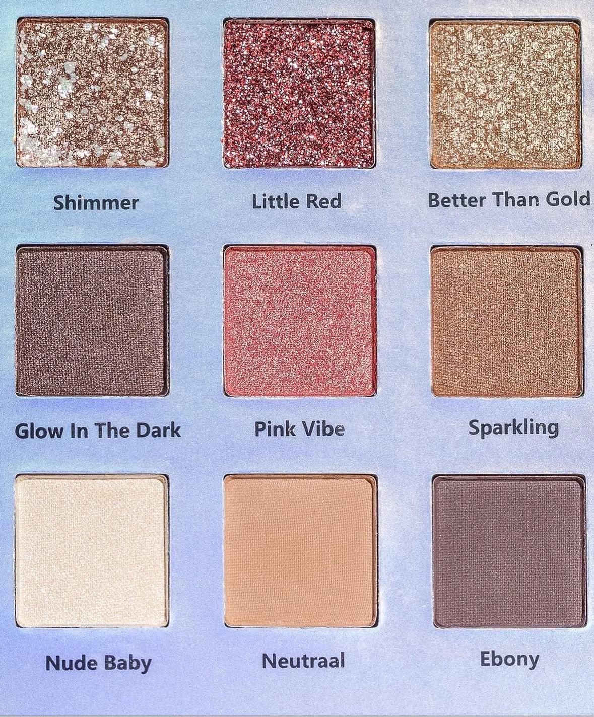 9-Color Eyeshadow Palette