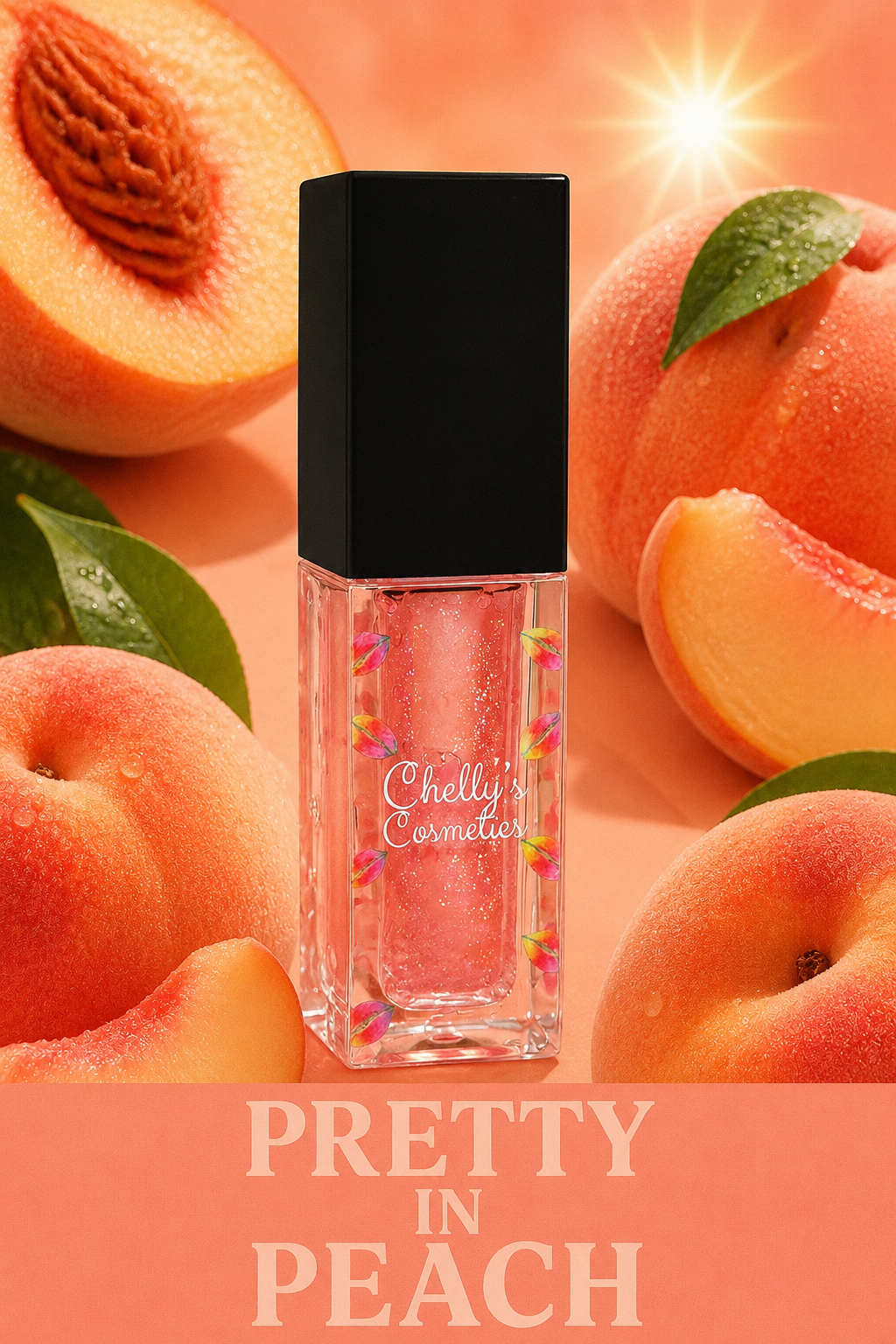 Lipoil Pretty in Peach