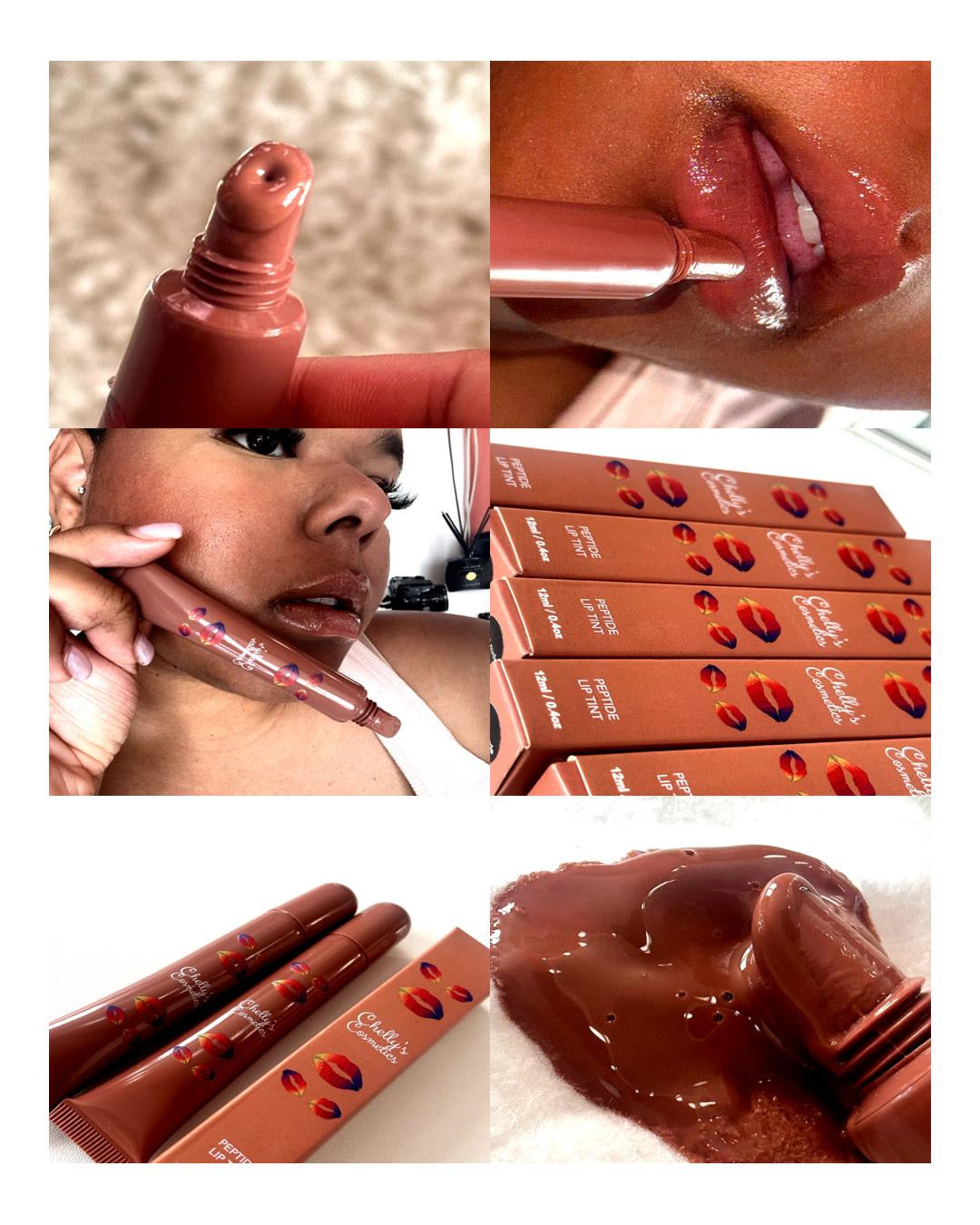 Peptide liptint Light nude