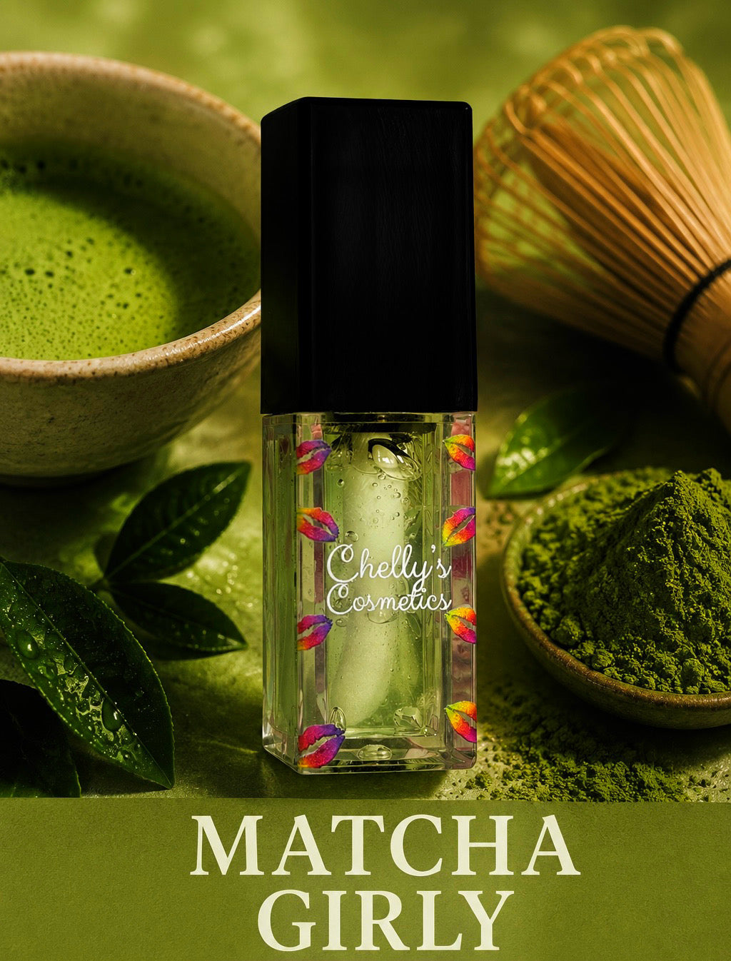 Lipoil Matcha Girly