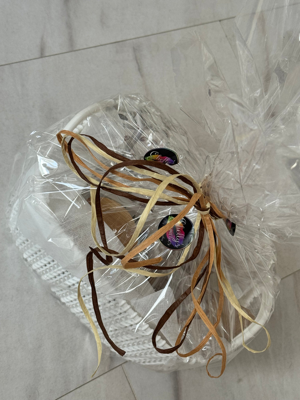 Personalized Make-up Basket