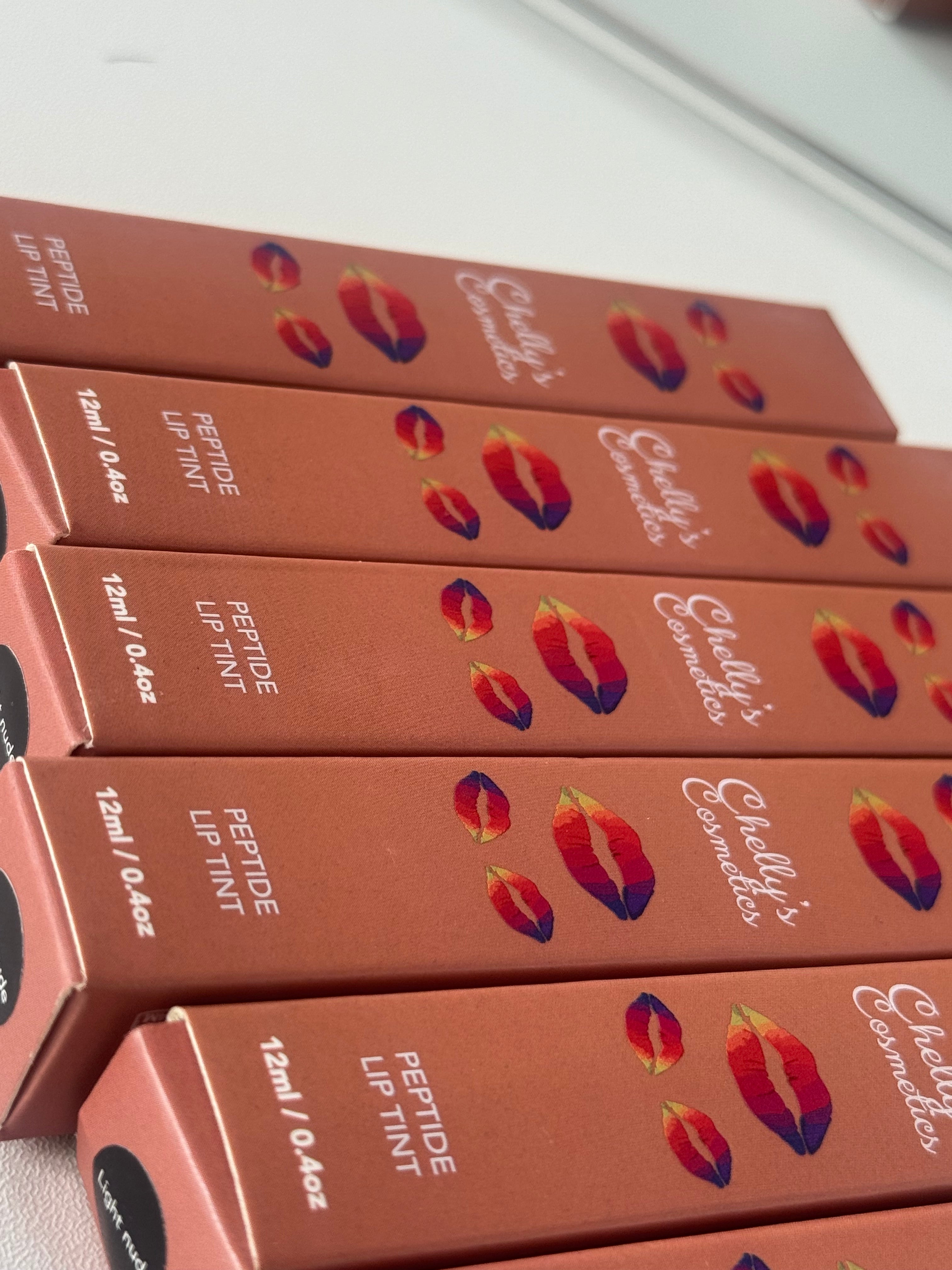 Peptide liptint Light nude