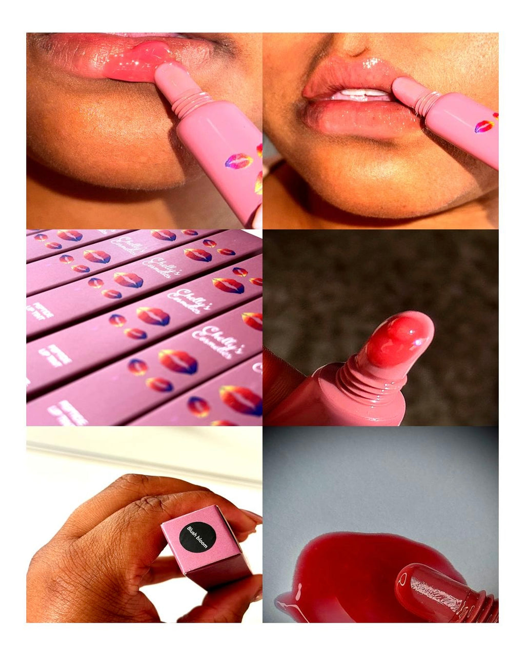 Peptide liptint Blush bloom