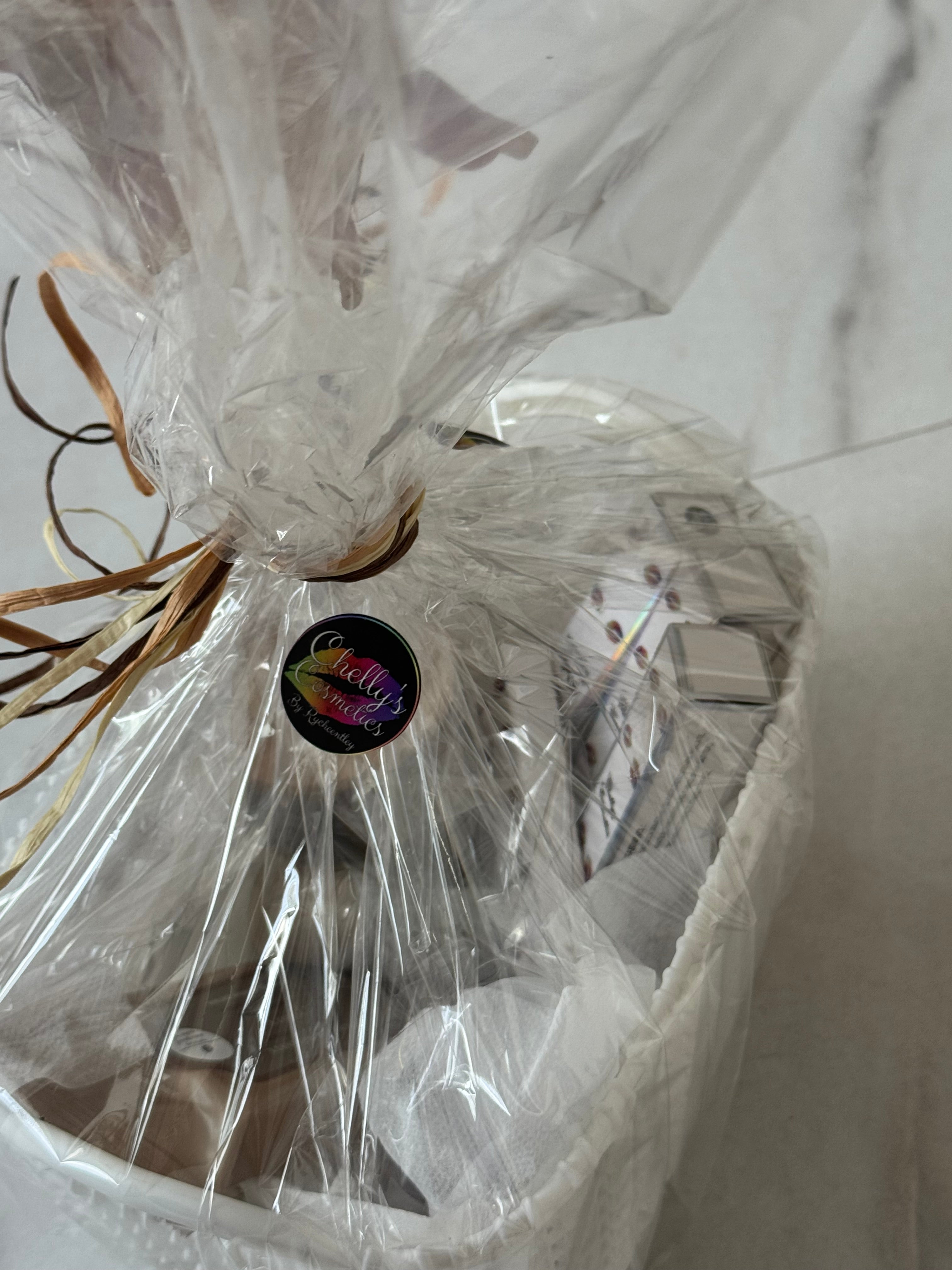 Personalized Make-up Basket