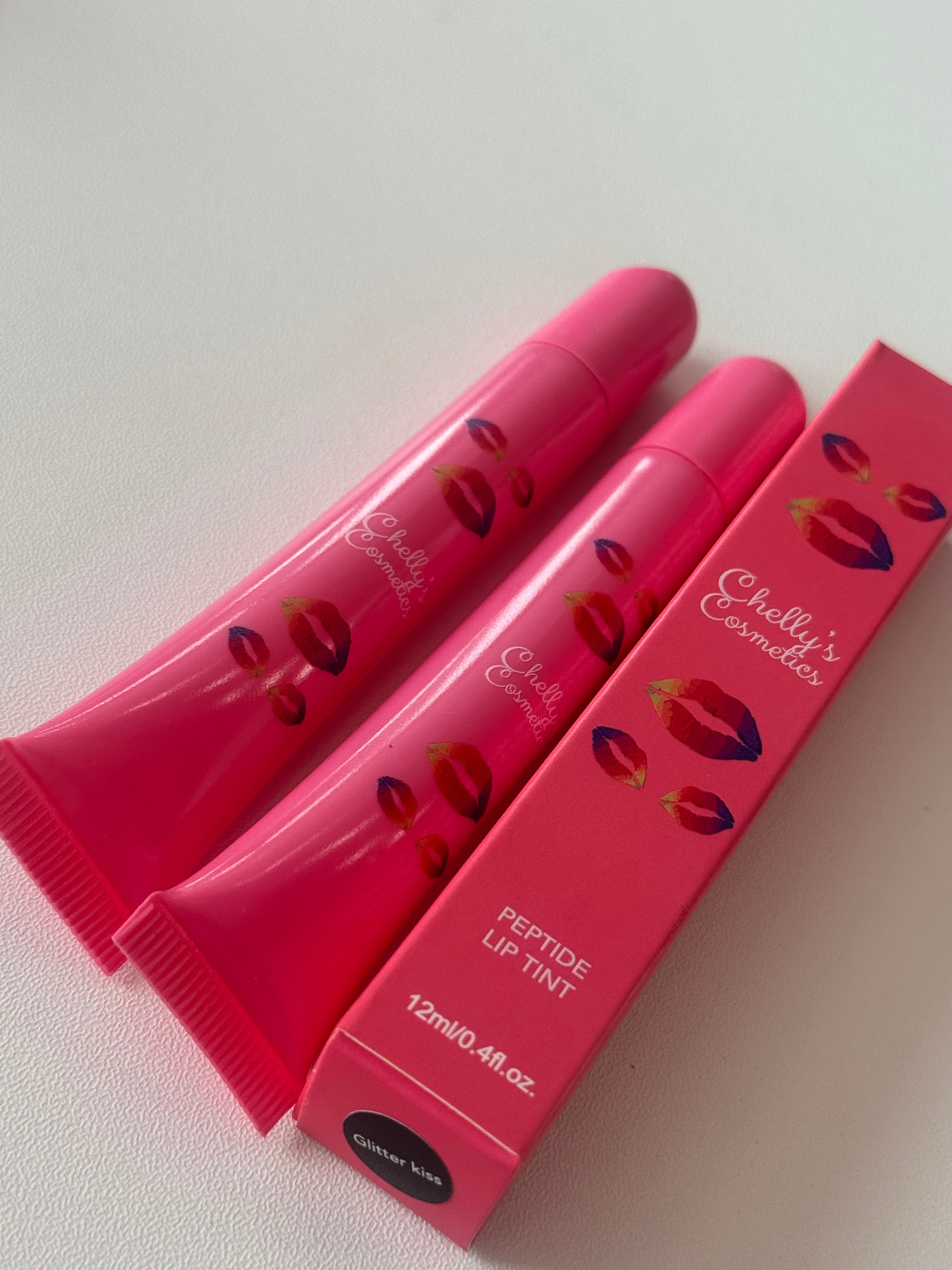 Peptide liptint Glitter kiss