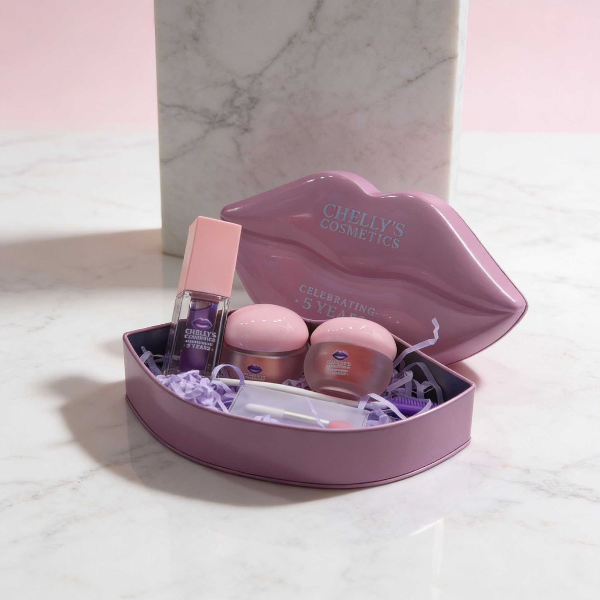 Chelly’s Cosmetics Limited Edition 5-Year Anniversary Gift Set