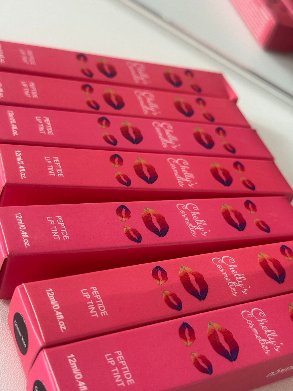 Peptide liptint Glitter kiss