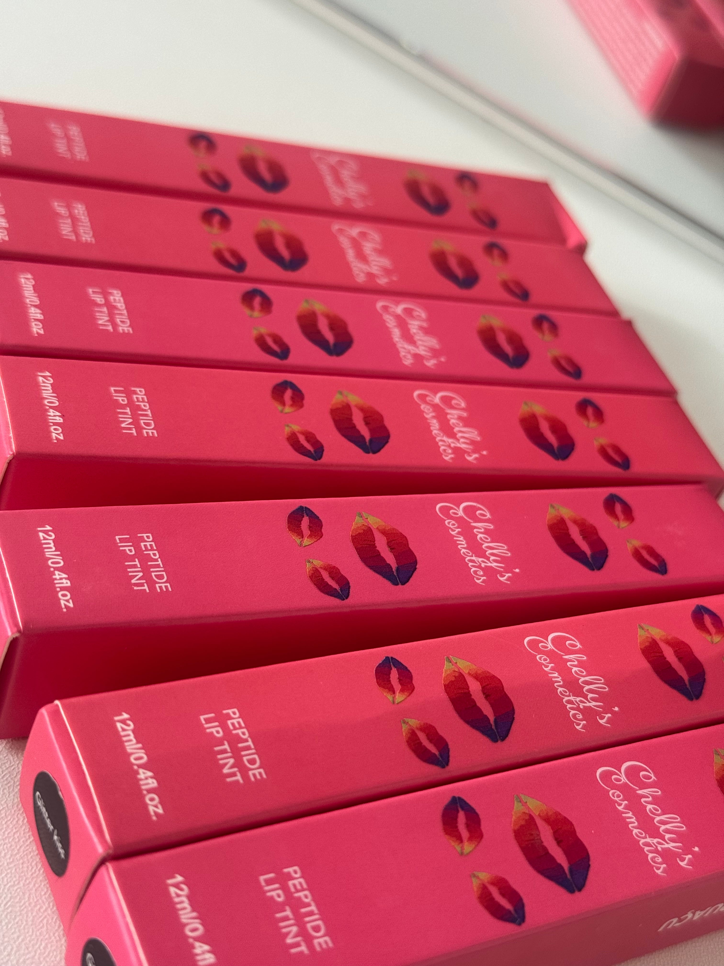 Peptide liptint Glitter kiss