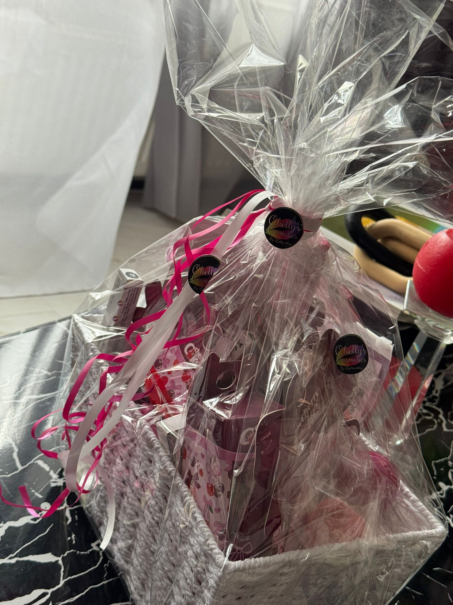 Personalized Make-up Basket