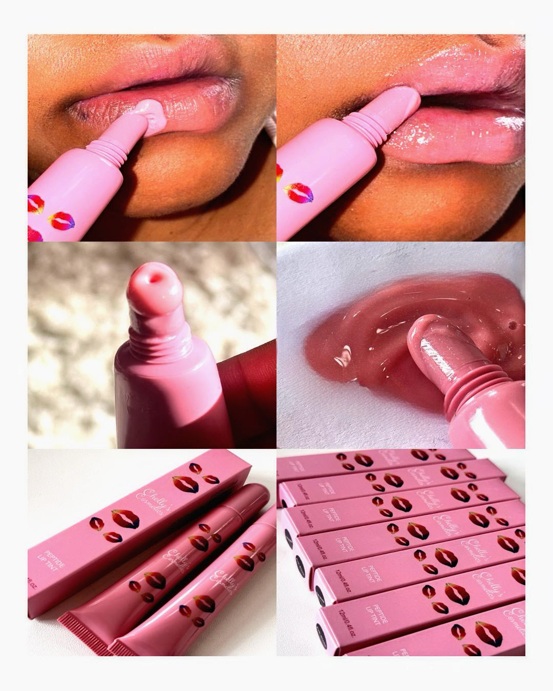 Peptide liptint Pink drizzle