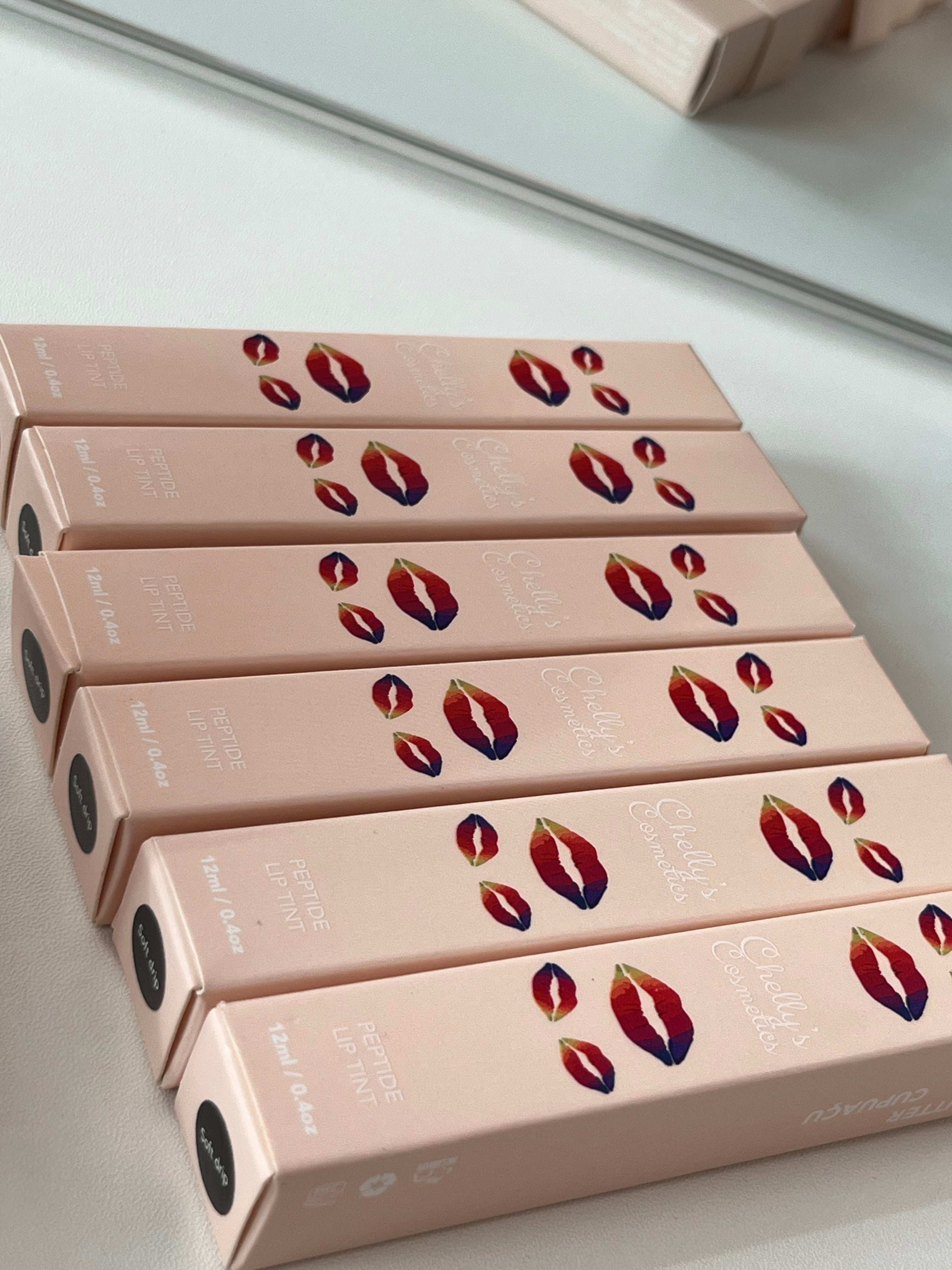 Peptide liptint Soft drip