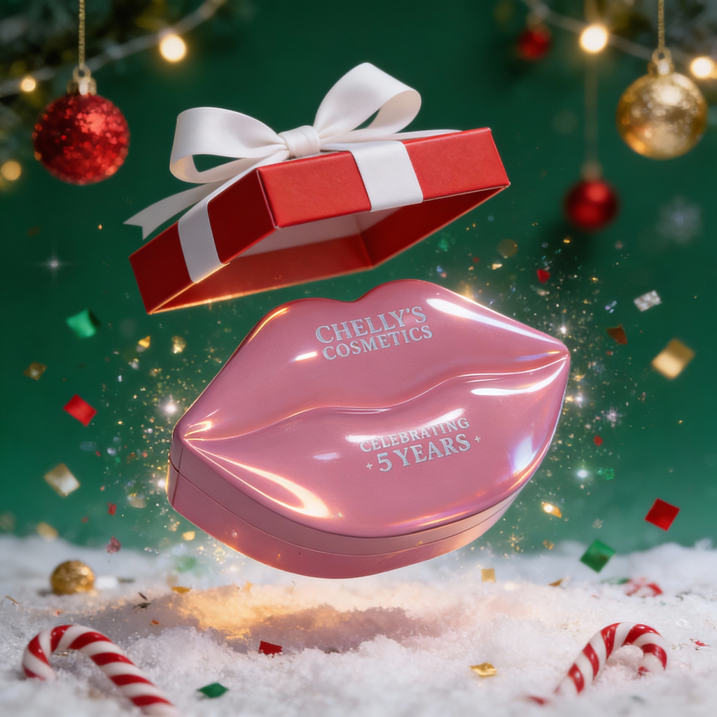 Chelly’s Cosmetics Limited Edition 5-Year Anniversary Gift Set