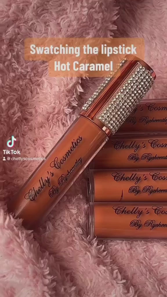 Lipstick Hot Caramel